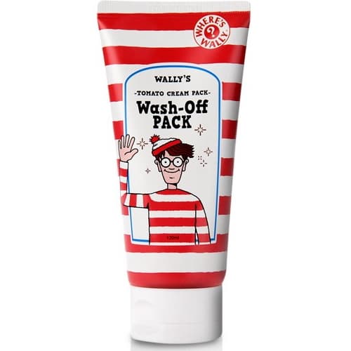 WALLY_S TOMATO Cream Pack _Wash_Off Pack_